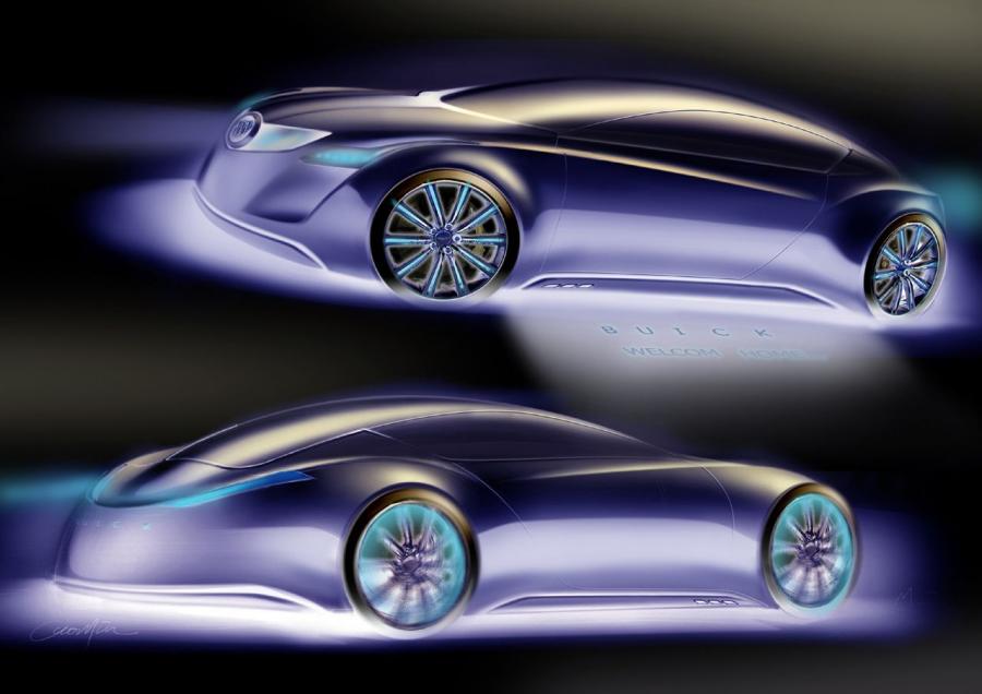  Buick Riviera Concept 2007 года  (фото 86 из 192)